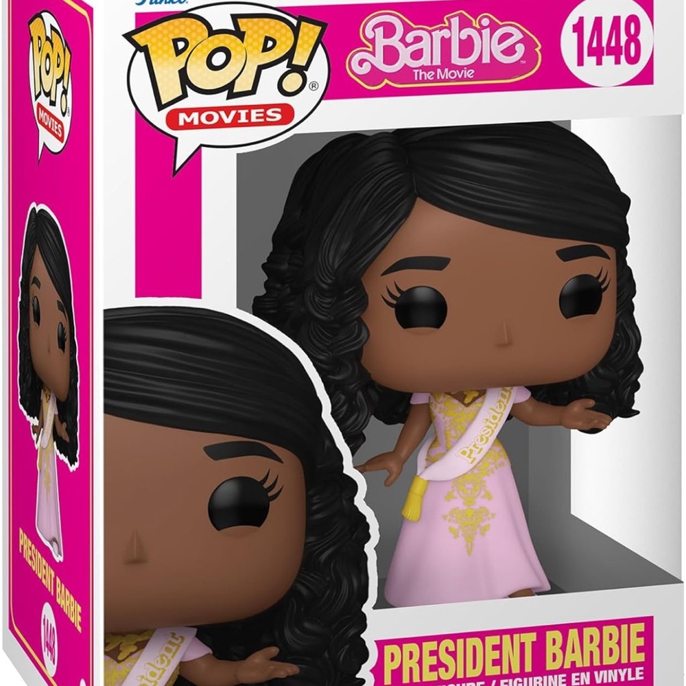 President Barbie Funko Pop